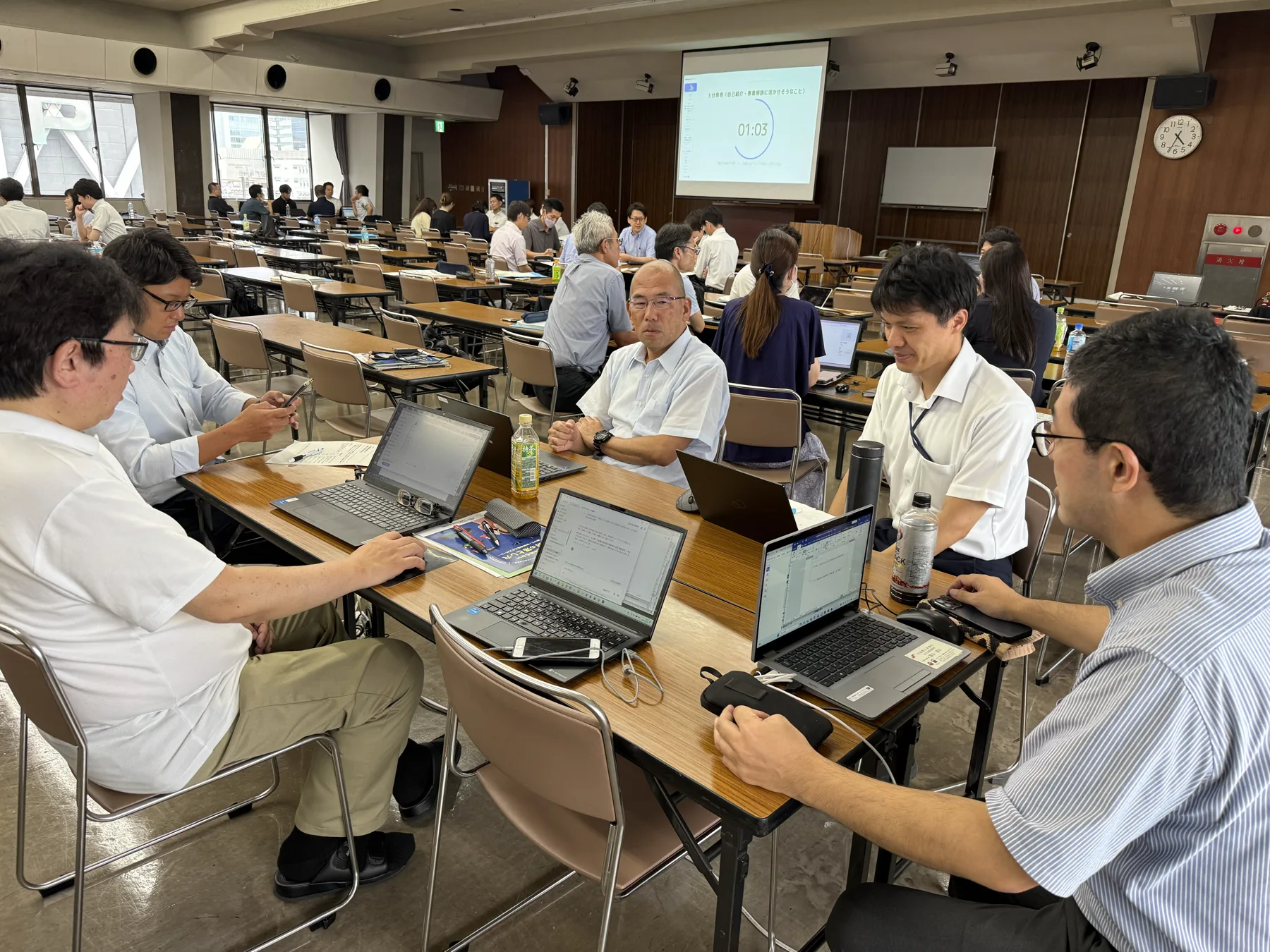 経営指導員研修会のワークセッションの様子 2