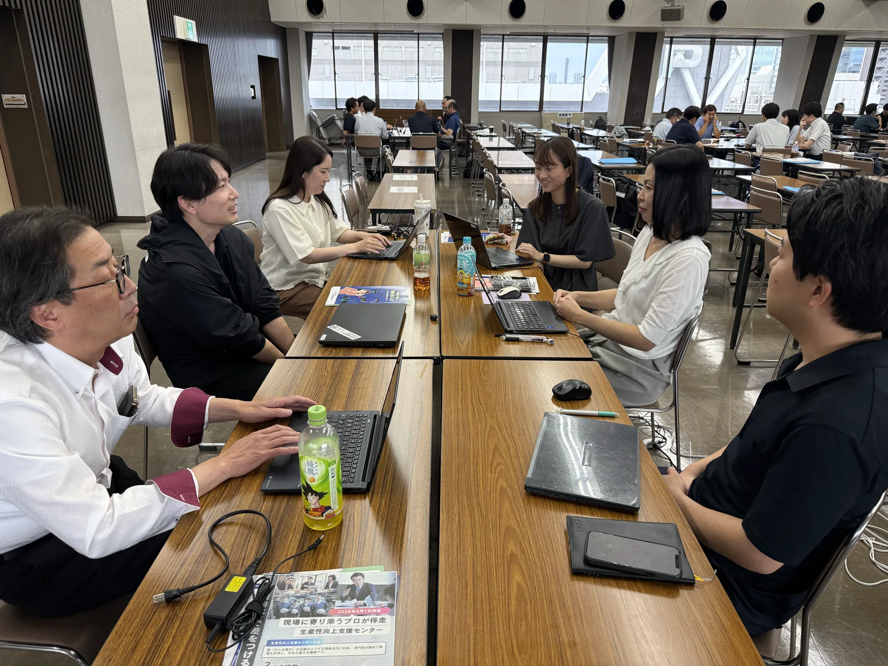 経営指導員研修会のワークセッションの様子 3