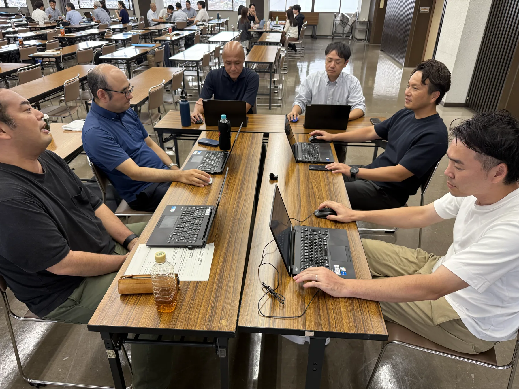 経営指導員研修会のワークセッションの様子 4