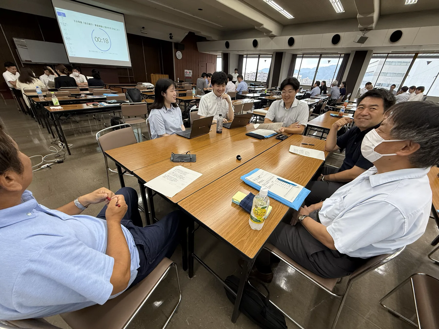 経営指導員研修会のワークセッションの様子 5