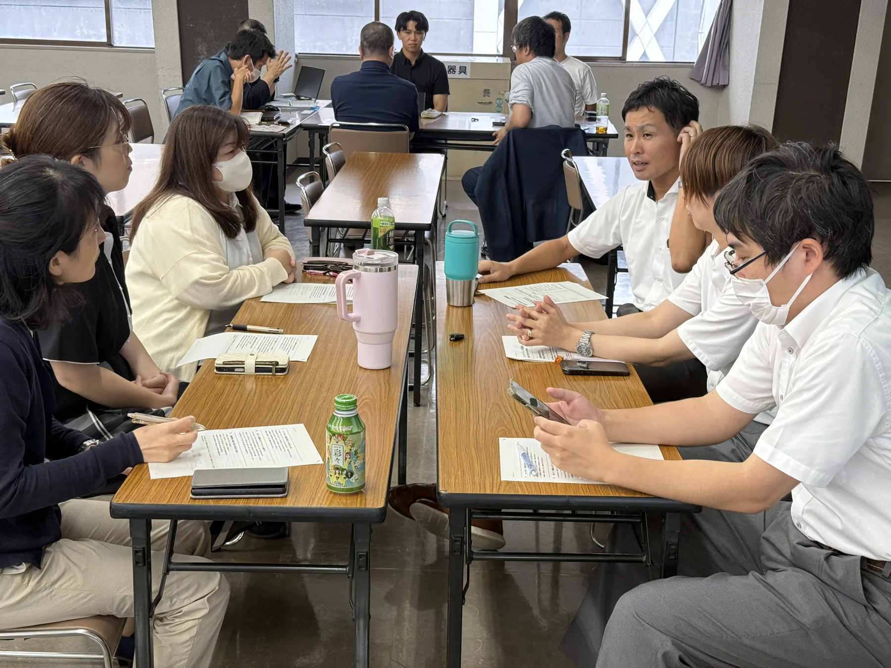 経営指導員研修会のワークセッションの様子 6