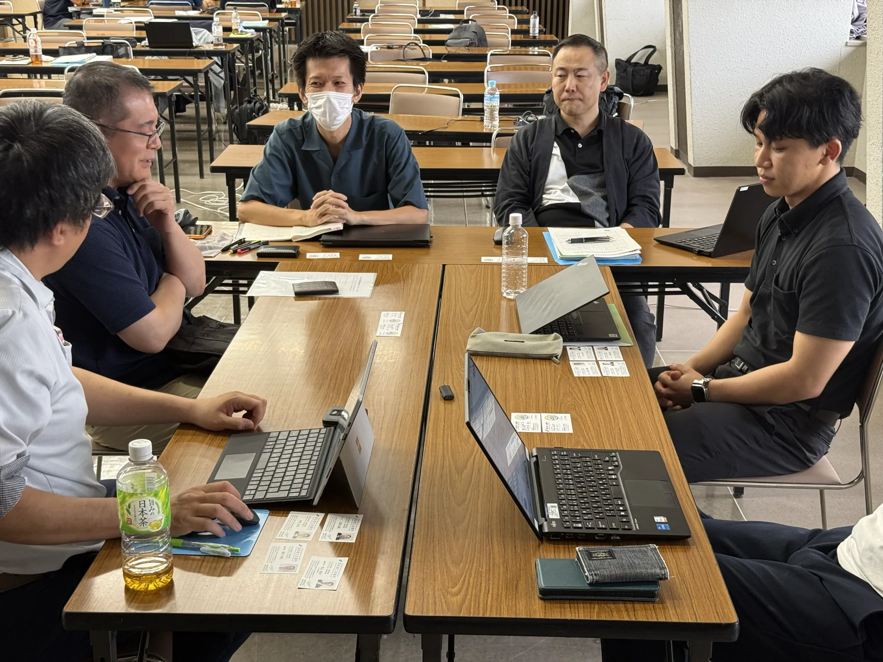 経営指導員研修会のワークセッションの様子 7